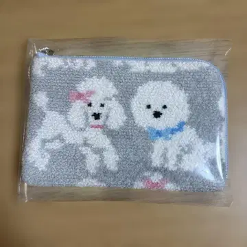 FEILER 복슬복슬 강아지 파우치