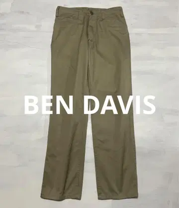 BEN DAVIS 프리스코 팬츠 워크 팬츠