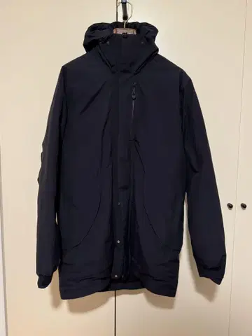 GOLDWIN GORE-TEX HOODED SPUR DOWN COAT