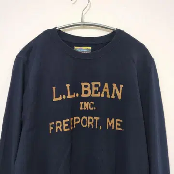 L.L.Bean 롱티 네이비