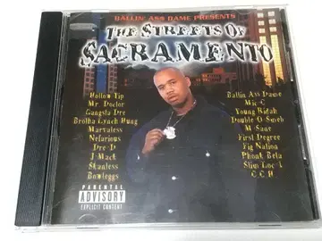 The Streets Of Sacramento G-Rap