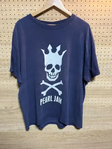 빈티지 밴딩 T PEARL JAM 투어 셔츠
