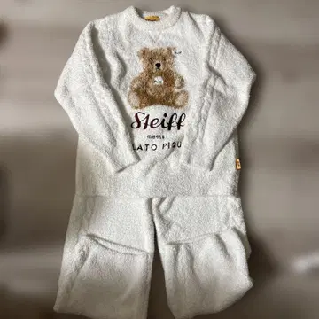 젤라또피케 Steiff 룸웨어 테디베어