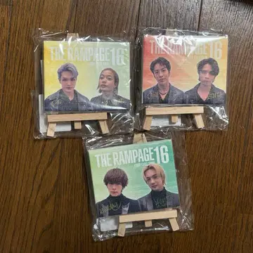 therampage 세트 미니 캔버스