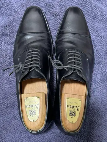 MAGNANNI/마그나니/가죽 신발/size42/검정 블랙