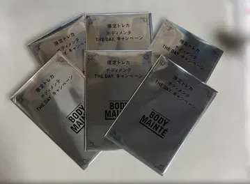 HANA 트레이딩 카드 바디멘테 미개봉 6장 세트