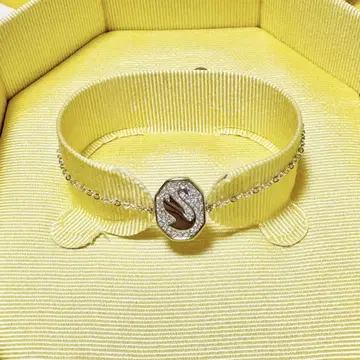 SWAROVSKI 스완 팔찌