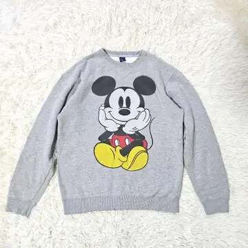새상품급 Disney 미키 맨투맨 빈티지 레트로