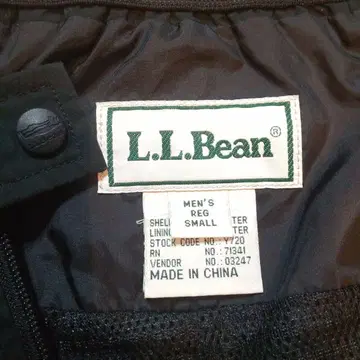 L.L.Bean 90년대 진품 사이드 지퍼 팬츠