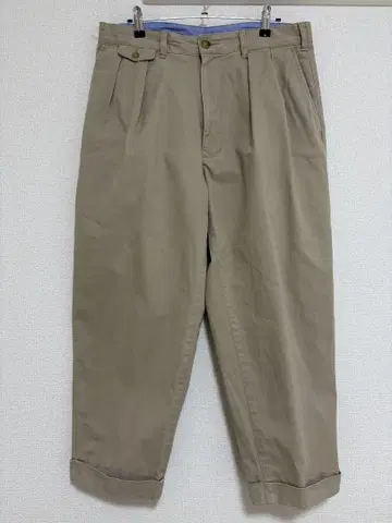 BEAMS PLUS 2pleats twill