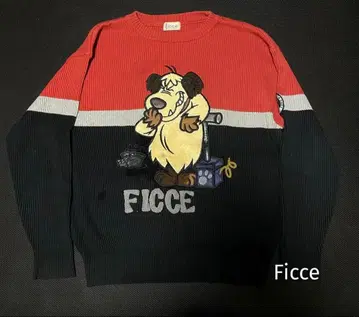 [레어템] Ficce 90s 켄켄 니트 스웨터 돈 코니시