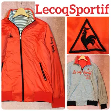 [ 새상품급 ] 르꼬끄 스포르티브 리버서블 골프웨어