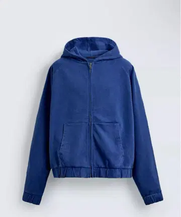 ZARA 박스핏 후디 크롭 지퍼 후드티 새상품 완판템