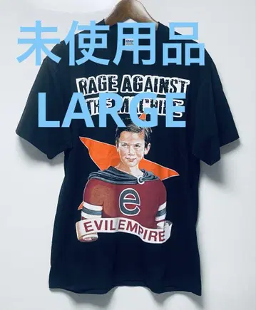 미사용품 RAGE AGAINST THE MACHINE S/S TEE