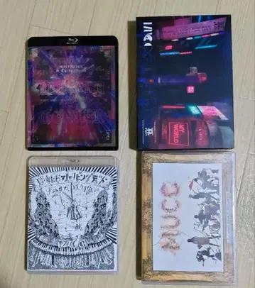 MUCC Blu-ray 묶음 판매