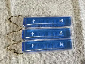 [무료배송] HIGH&LOW THE WORST 키링 3개 세트