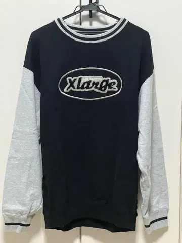 Xlarge 블랙 그레이 트레이닝복