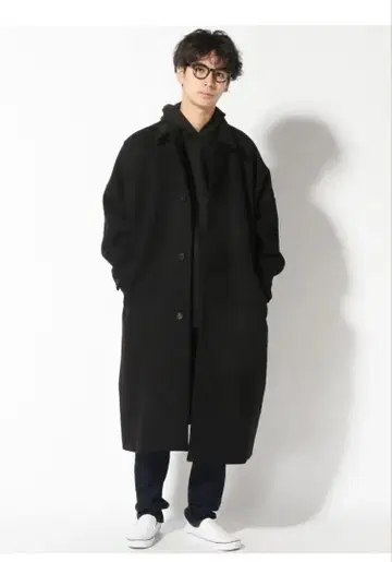 판초 스텐카라 코트 HARE 하레 자켓 아우터