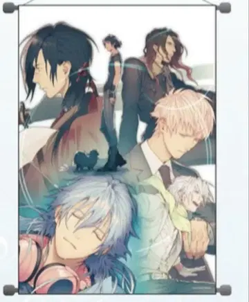 Dramatical Murder 복권 태피스트리