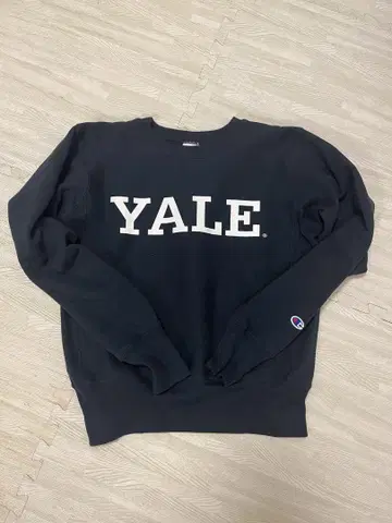 Champion Yale University 맨투맨 S 사이즈