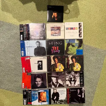 Sting CD 싱글 컬렉션
