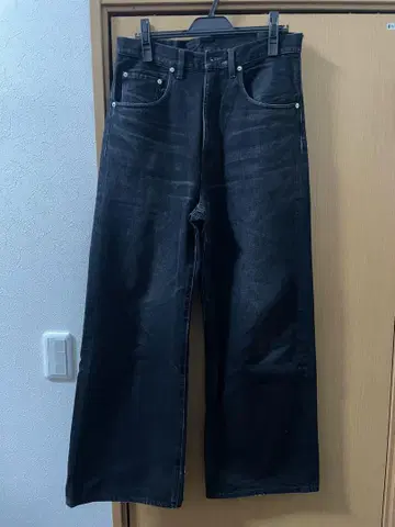 유나이티드 애로우즈 앤 선즈 배기 데님