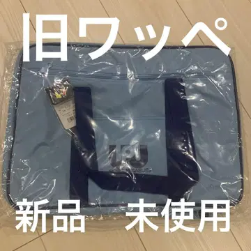 [ 미개봉 새상품 ] 월드 페가수스 스쿨백 스카이블루 구형 와펜