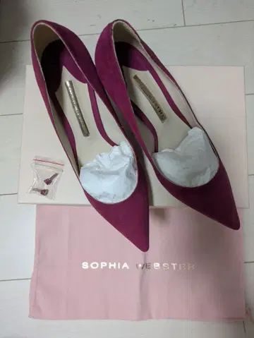 SOPHIA WEBSTER 퍼플 하이힐