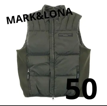 MARK&LONA 다운 베스트 50 새상품급