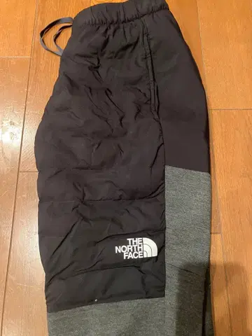 THE NORTH FACE 팬츠 블랙 그레이