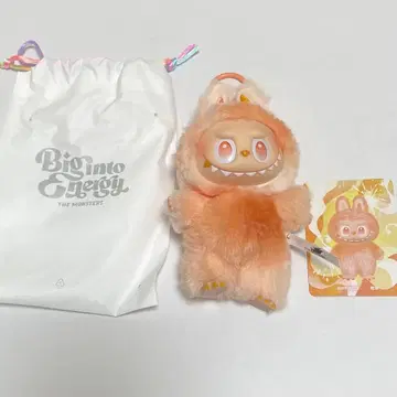 [정품] POP MART 라브브 Big into Energy Labubu