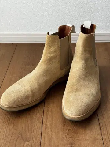 Common Projects 커먼프로젝트 사이드 고어 첼시 부츠