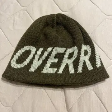 OVER RIDE 니트 리버서블