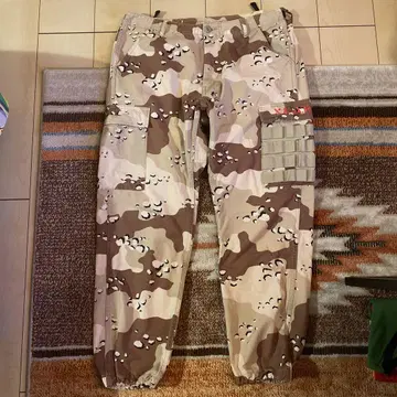 카모플라주 카고 팬츠 XLARGE