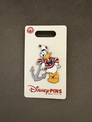Disney PINS 디즈니 크루즈 라인 도날드