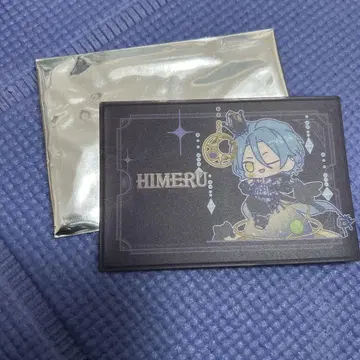 앙스타 HiMERU 오프라인 이벤트 특전 양면 카드 케이스 중국