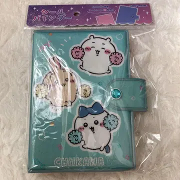 치이카와 (먼작귀) 하치와레 토끼 씰 바인더 씰북 미사용 새상품