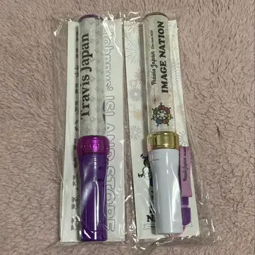 TravisJapan 응원봉 2개 세트