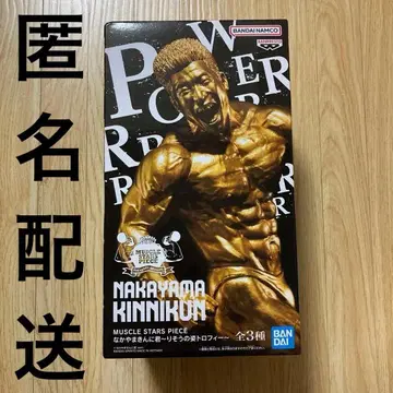 NAKAYAMA KINNIKUN 골드 피규어 반다이남코
