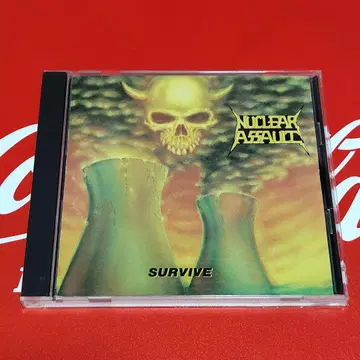 NUCLEAR ASSAULT CD