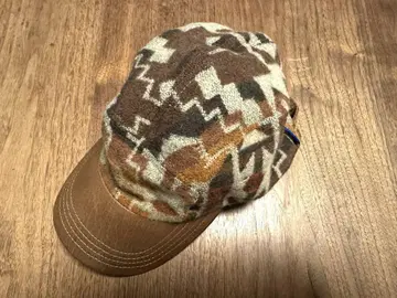 PENDLETON 울 천연 가죽 캡 새상품급