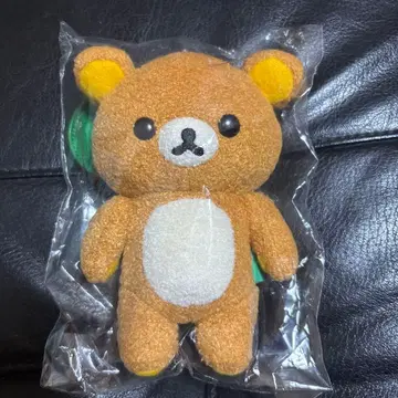 리락쿠마와 카오루 씨전 한정판 매달린 봉제 인형