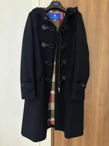 BLUE LABEL CRESTBRIDGE 더플 코트 40 네이비