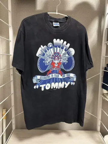 The Who 티셔츠 XL 'TOMMY'