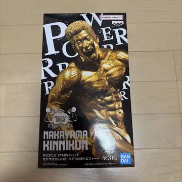 나카야마 킨니쿤 피규어 MUSCLE STARS PIECE