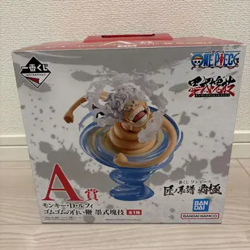 원피스 A상 몽키 D 루피 피규어