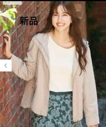 anysis 베이지 마운틴 파카 새상품