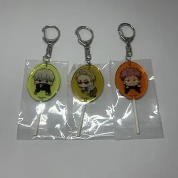 아크릴 키링 3세트