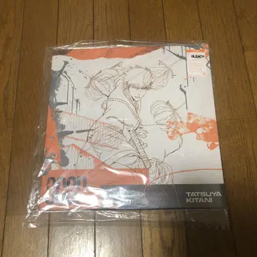 스카 키타니 타츠야 초회 한정판 BLEACH 특전 클리어 파일