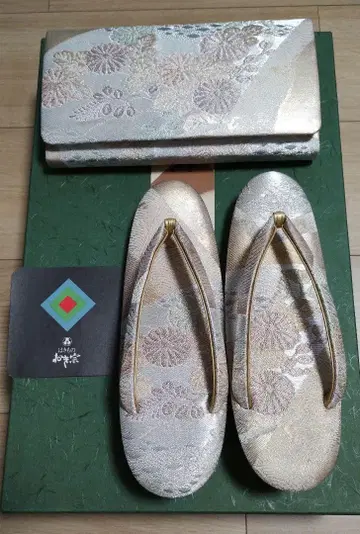 조리 백 골드 컬러 계열